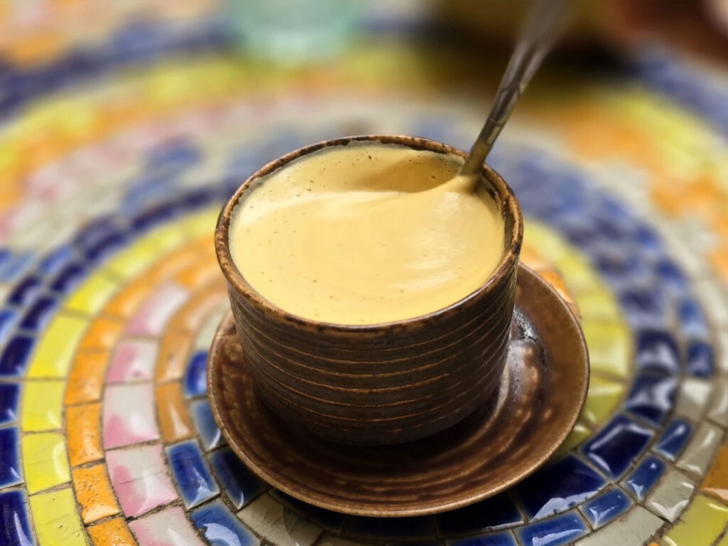 Where Is Egg Coffee From