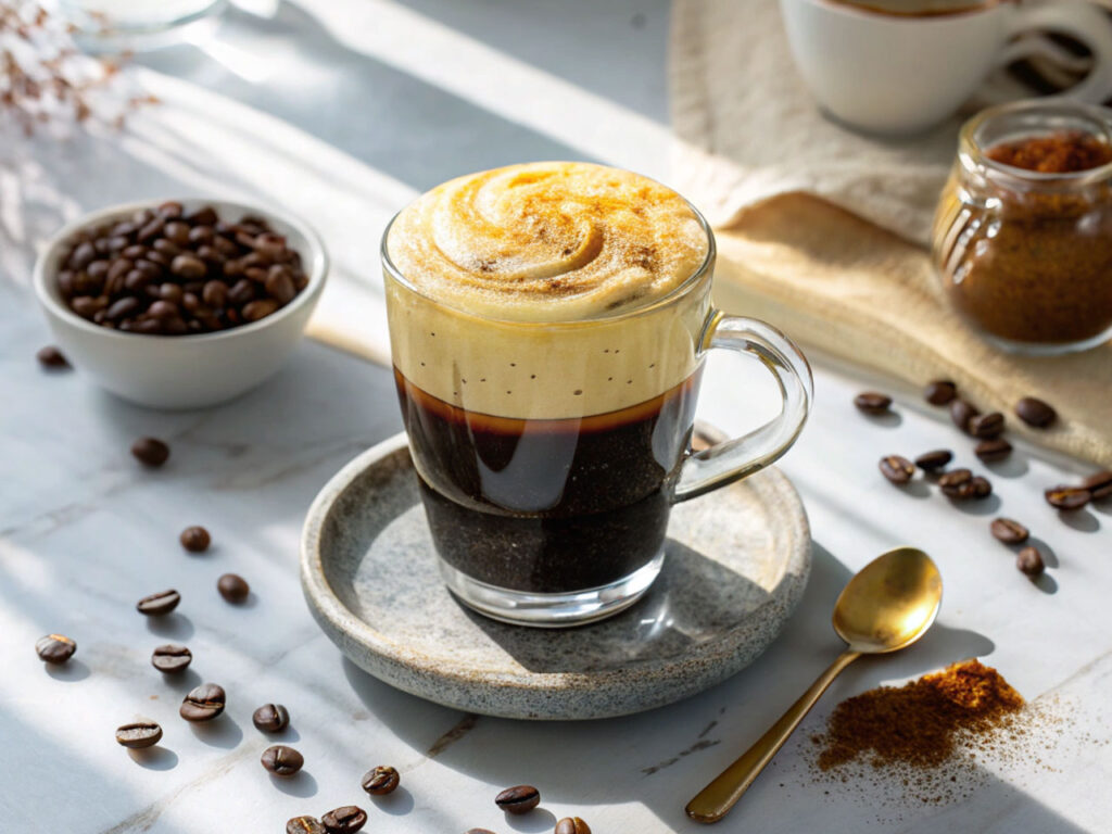 Can you make egg coffee without condensed milk