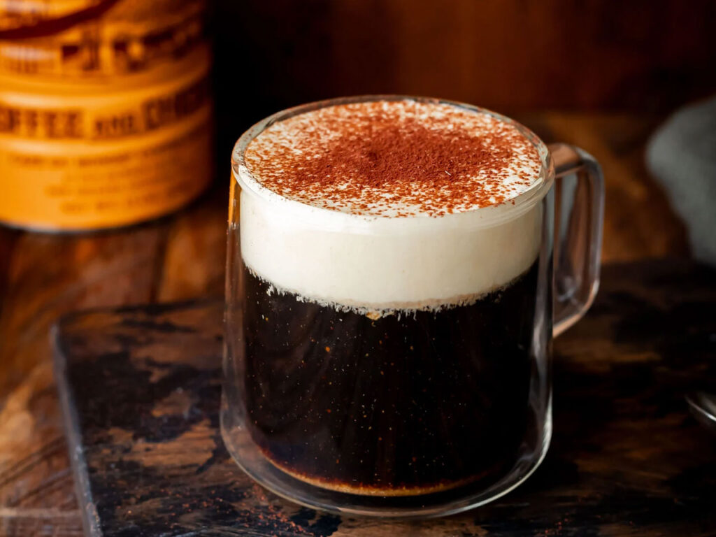 Does egg coffee contain caffeine