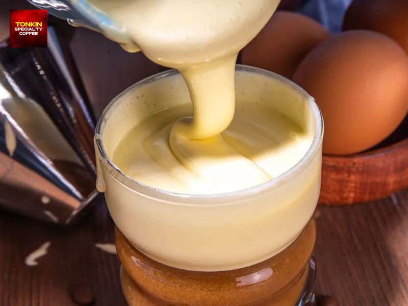 Does Egg Coffee Have Dairy