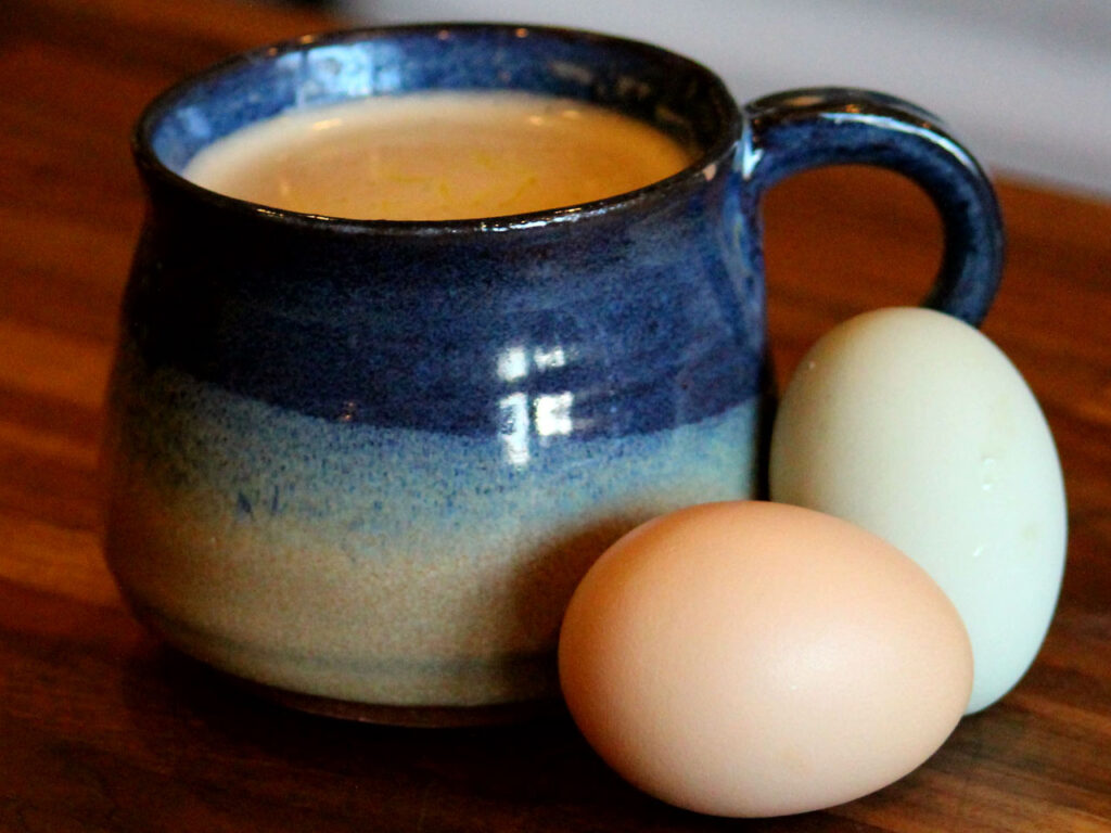 Does Egg Coffee Have Egg