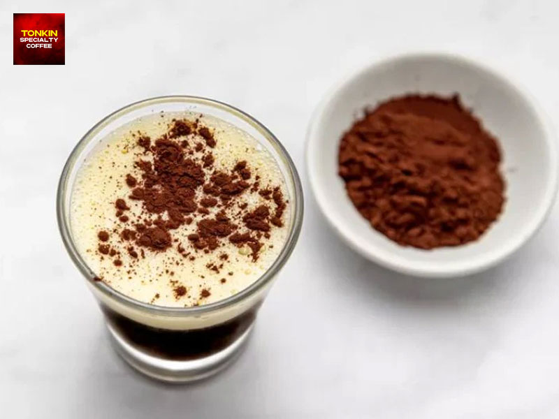 Does egg coffee have protein