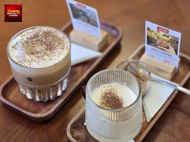 Egg Coffee in District 2