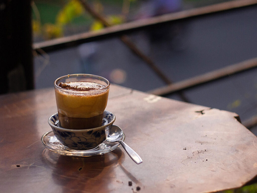 Egg Coffee in District 2