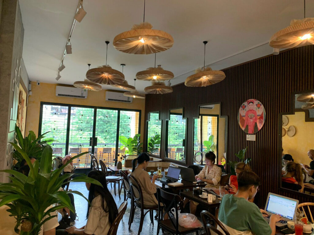 Egg Coffee near Ben Thanh Market