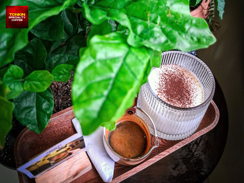 Egg Coffee near Ben Thanh Market