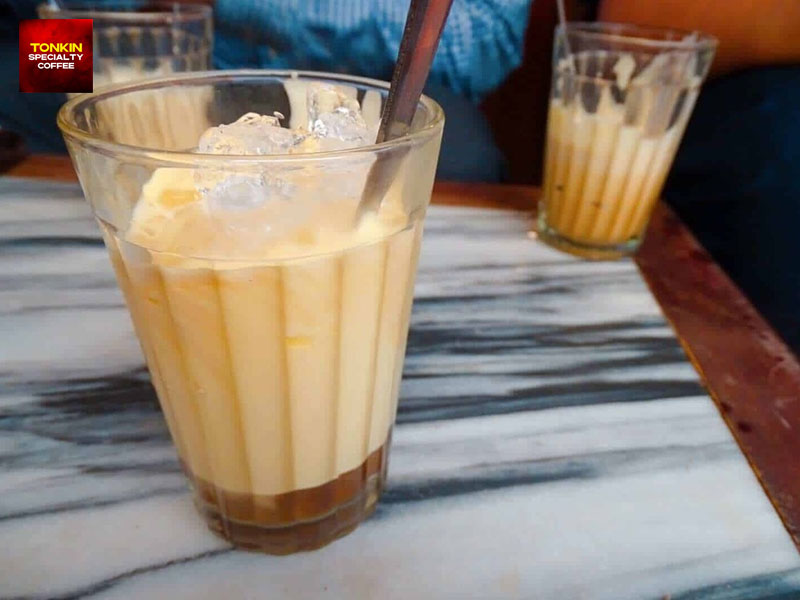 Should egg coffee be hot or cold