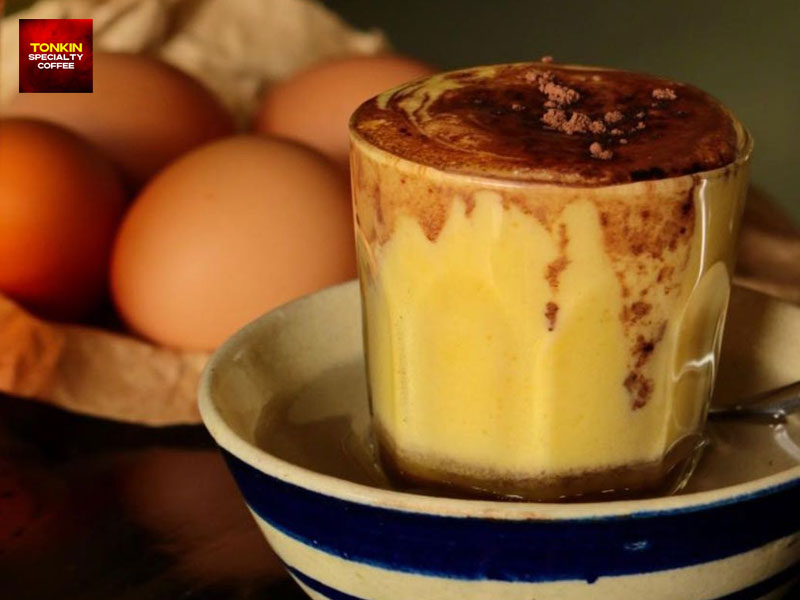 Where does egg coffee come from