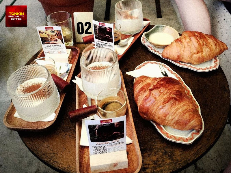 Where does egg coffee come from