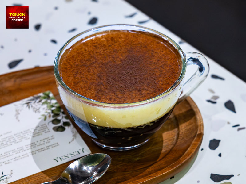 Why put an egg in coffee