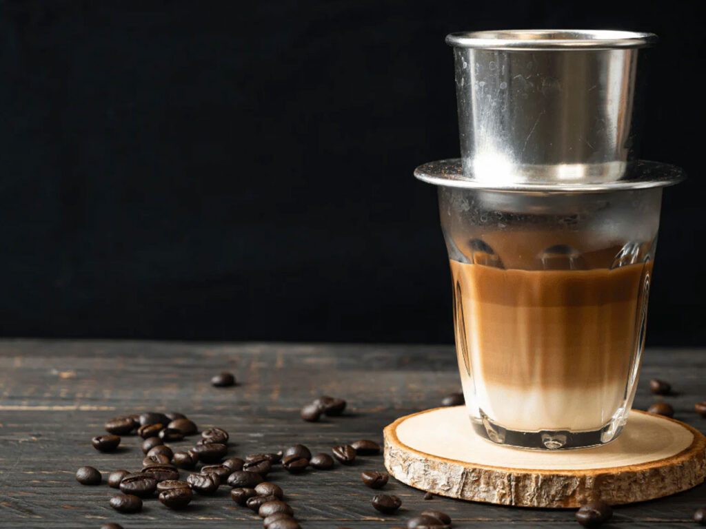 How do you make Vietnamese coffee