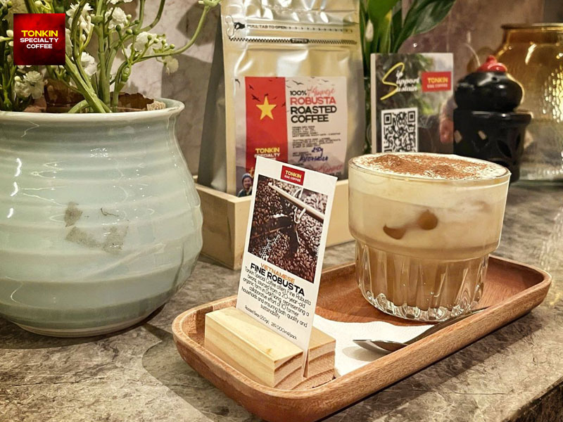 How to make Vietnamese salt coffee