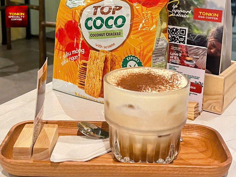 Salted coffee Vietnam recipe