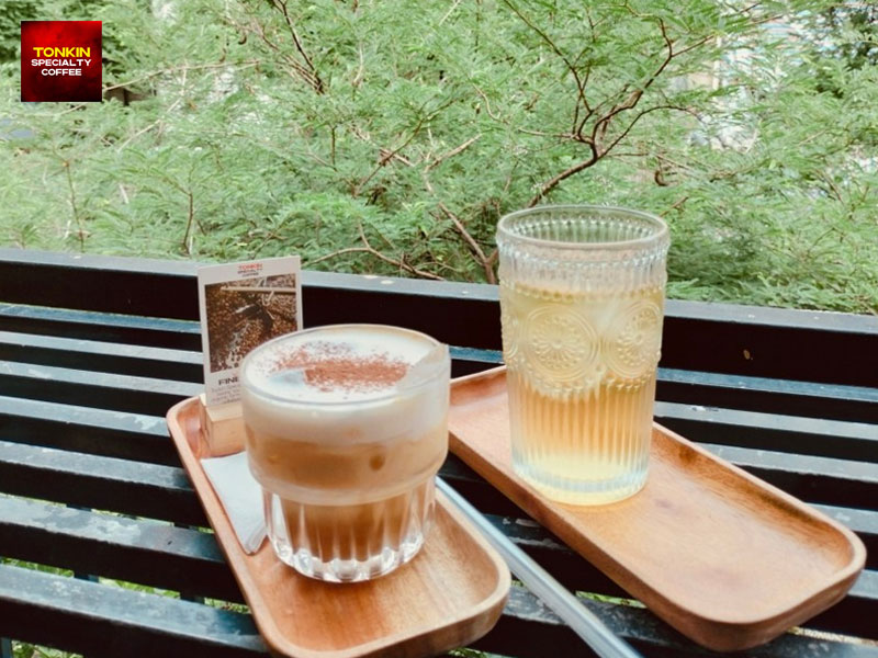 Salted coffee Vietnam recipe