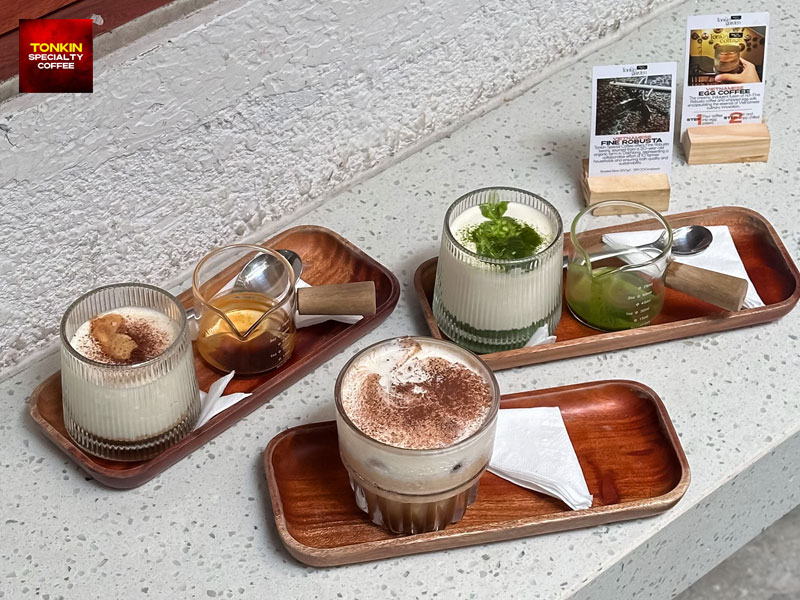 Salted coffee Vietnam recipe