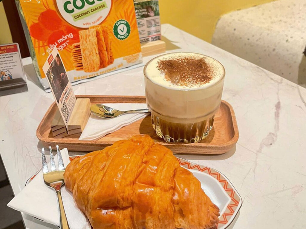 Salted coffee Vietnam recipe