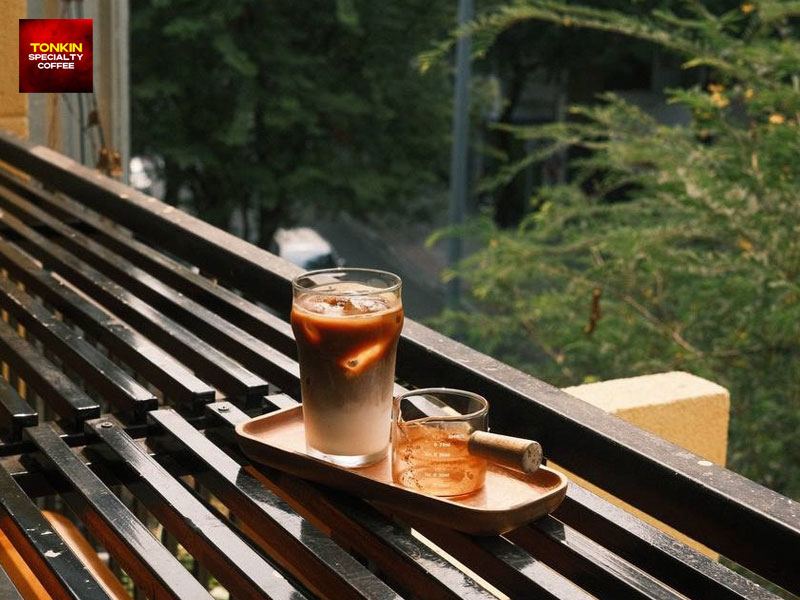 Vietnam coffee with condensed milk