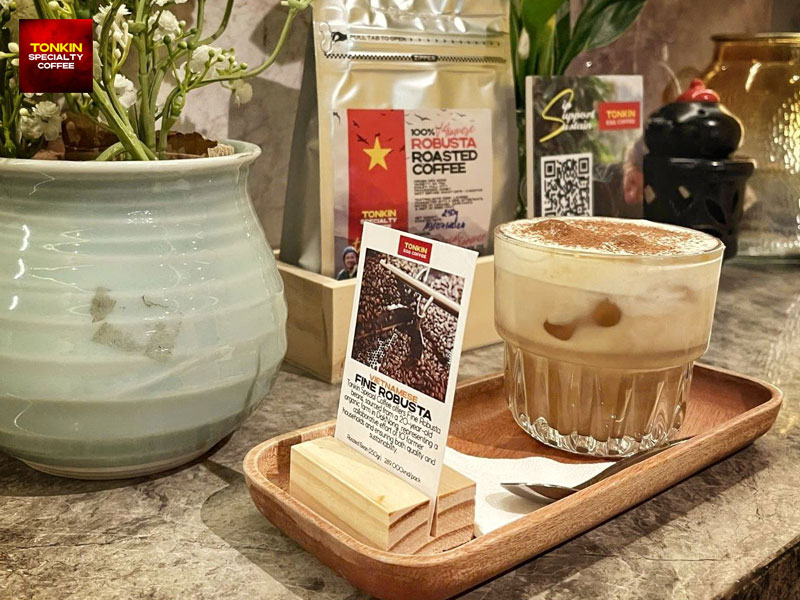 What is salt coffee in Vietnam