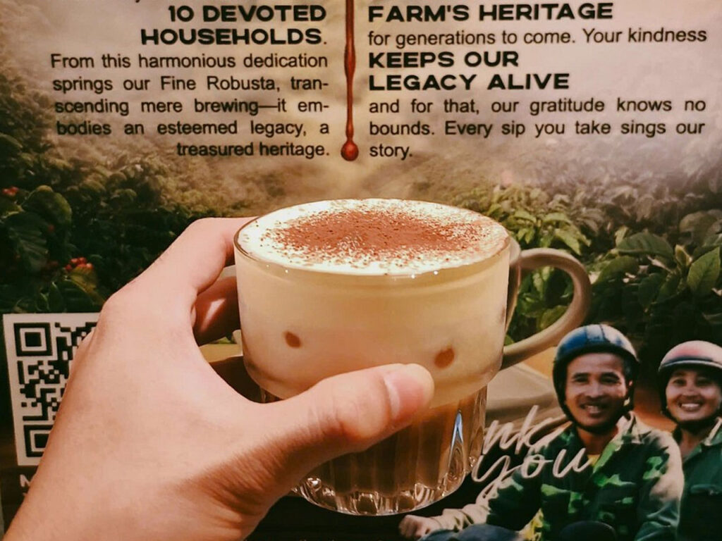 What is salt coffee in Vietnam