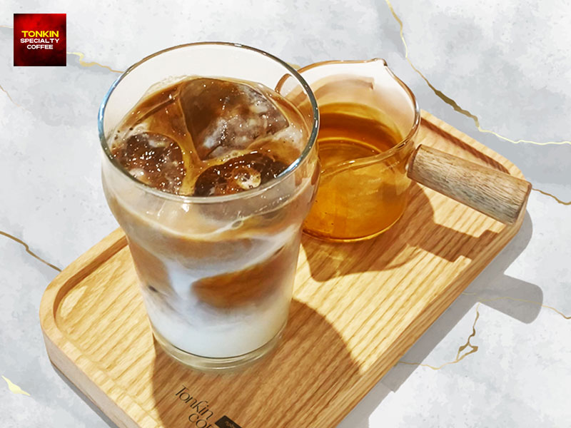 What is Vietnamese white coffee