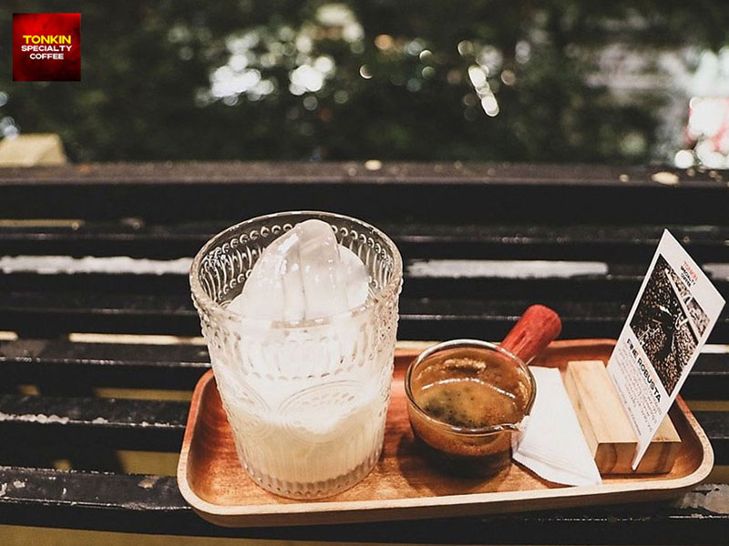 What is Vietnamese white coffee