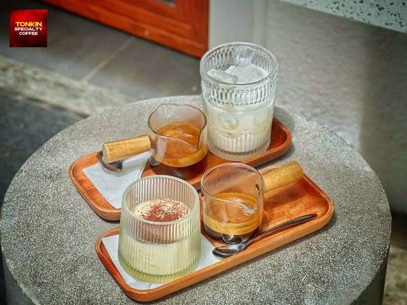 Authentic Egg Coffee in Saigon During Tet 