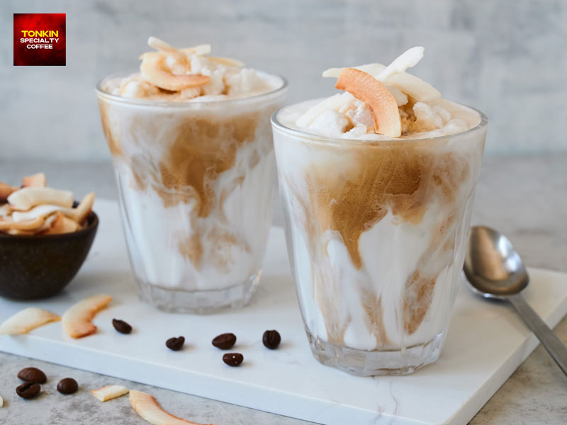 Coconut Coffee Vietnam Recipe