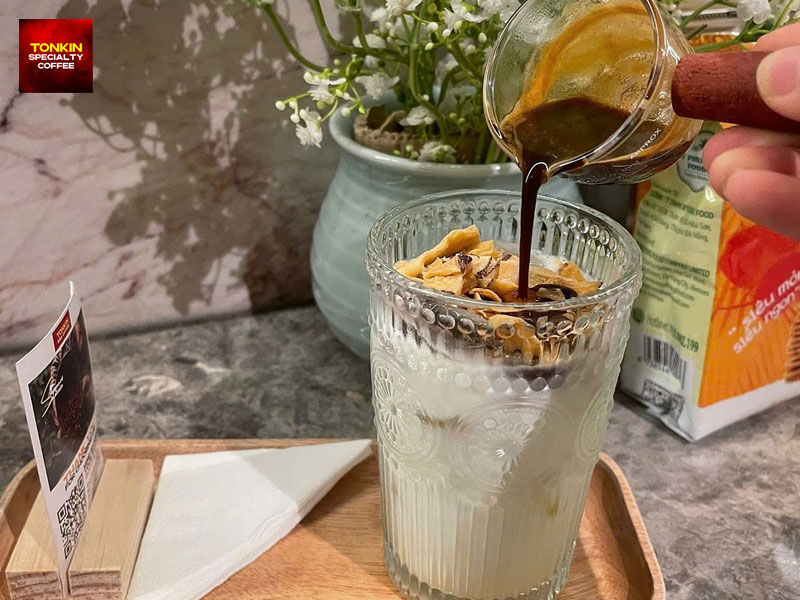 Coconut Coffee Vietnam Recipe