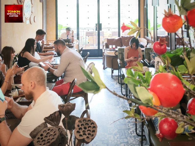 Egg coffee Saigon Tet surcharge