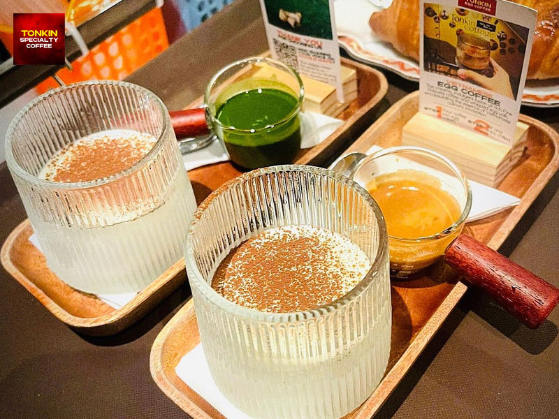 Egg Coffee Shops Open Tết in Ho Chi Minh City