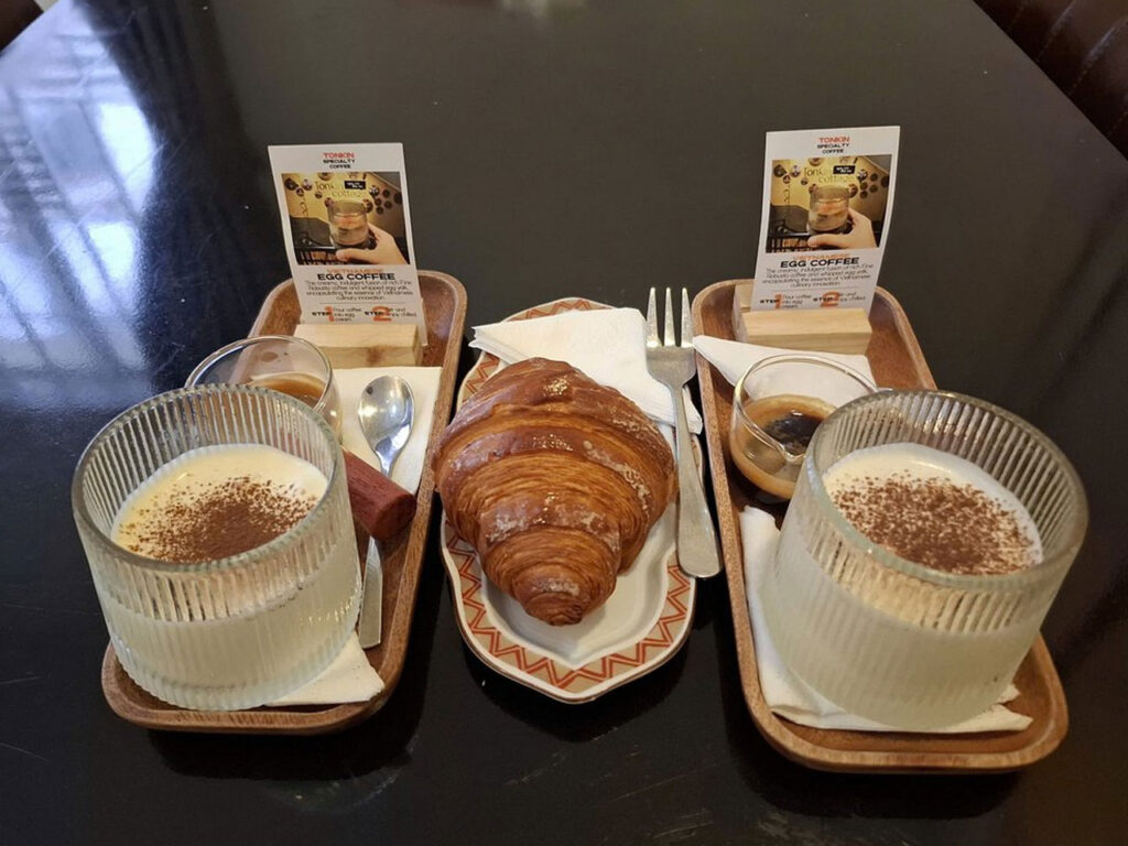 Egg Coffee Shops Open Tết in Ho Chi Minh City