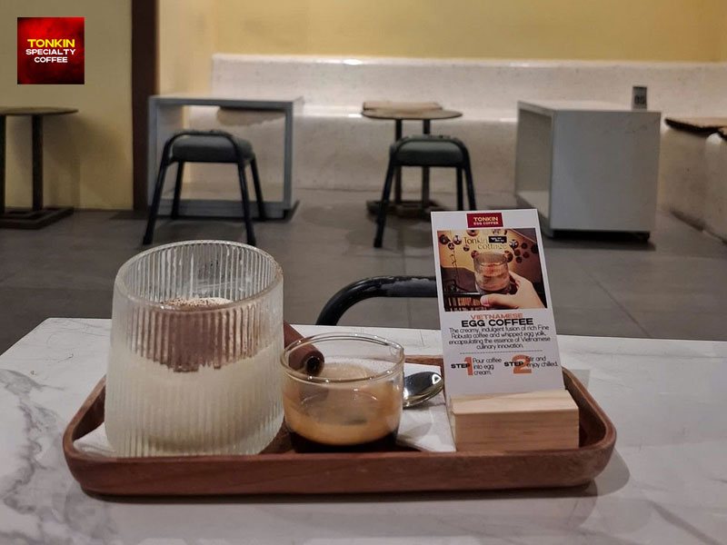 Egg Coffee Shops Tet Holiday Schedule in District 1