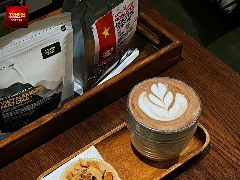 Famous coffee brand in Vietnam