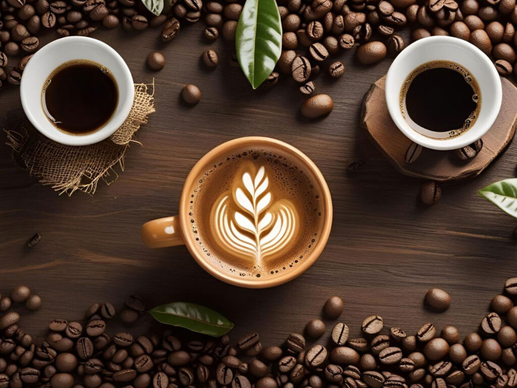 Famous coffee brand in Vietnam