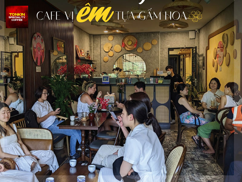 How to drink Vietnamese coffee