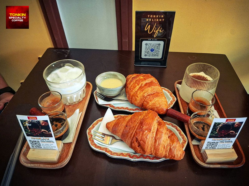 Where to drink egg coffee in Saigon during Tet