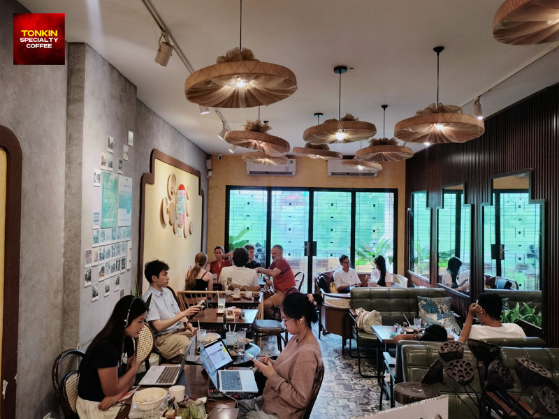 Best Coffee Shop in Ho Chi Minh District 1