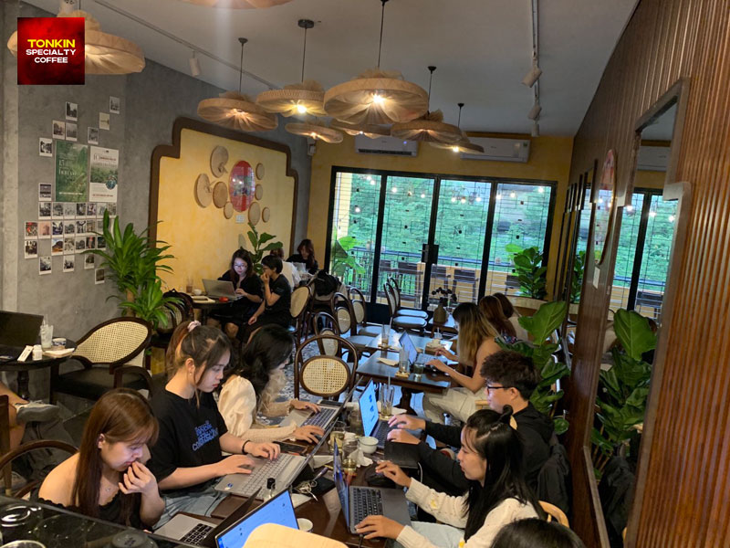 Best Coffee Shop to Work in Saigon
