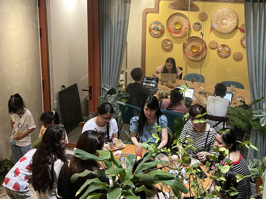 Best Coffee Shop to Work in Saigon