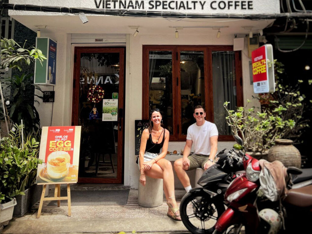 Best Local Coffee in Saigon District 1
