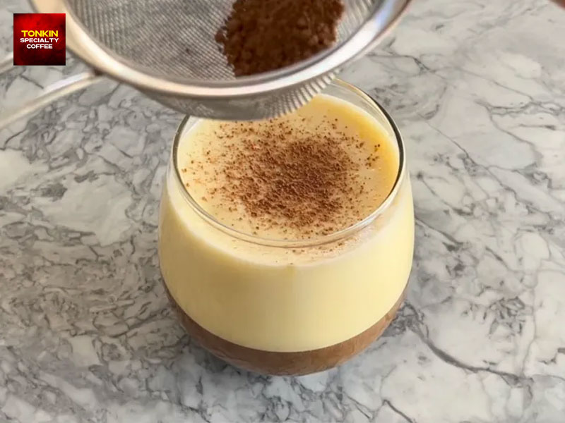 Common mistakes when making egg coffee