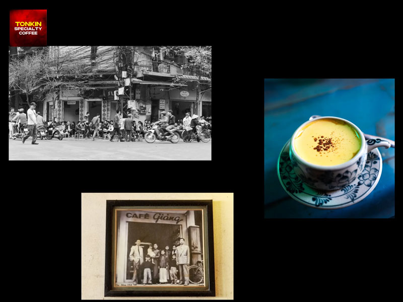 Egg coffee and Vietnamese café culture