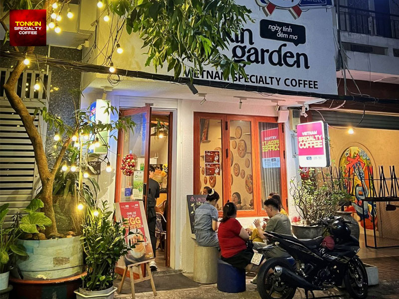 Famous Coffee Shop in Saigon