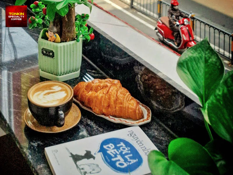 Famous Coffee Shop in Saigon