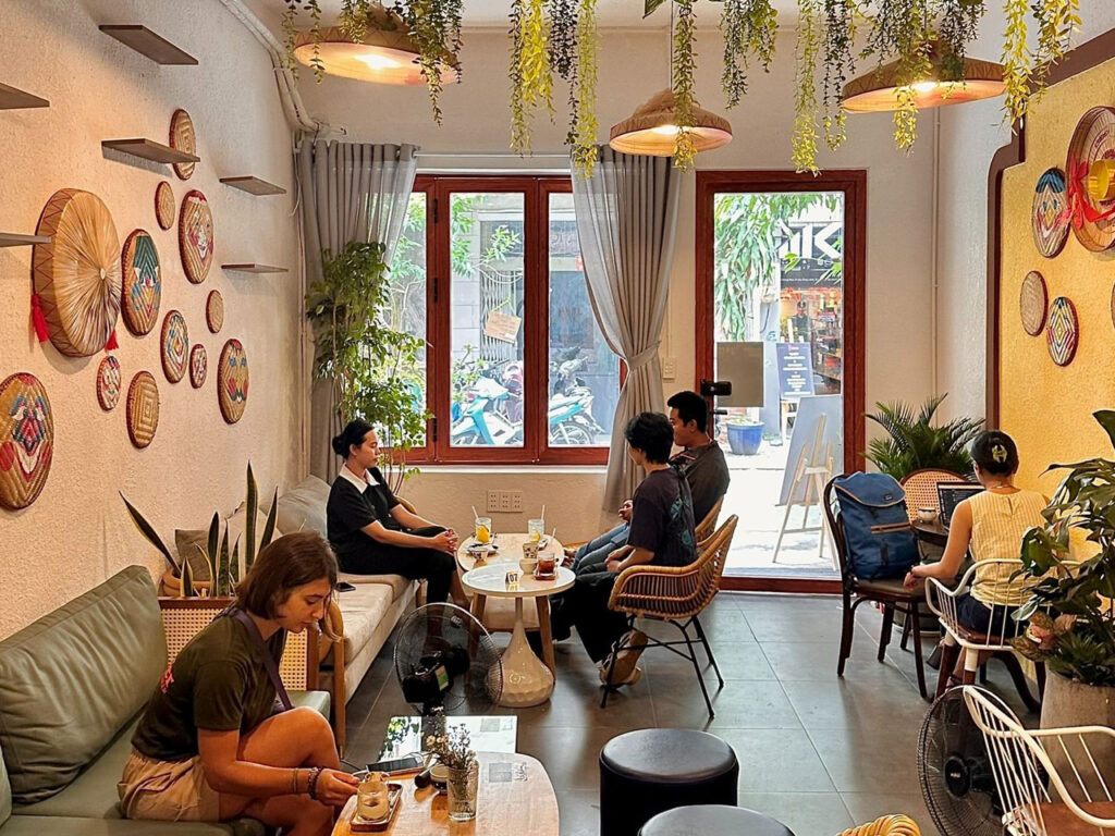 Famous Coffee Shop in Saigon