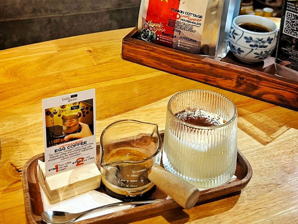 History of egg coffee in Vietnam