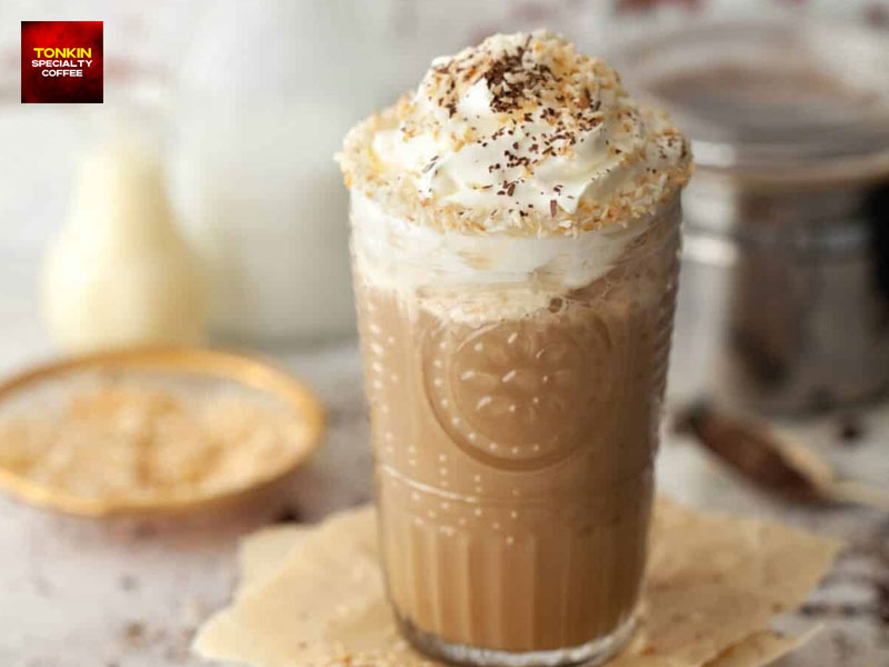 How to Make Coconut Coffee Vietnam