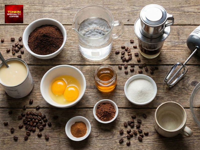 How to make egg coffee at home