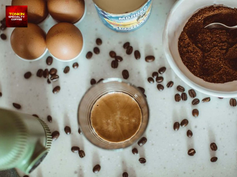 How to make egg coffee at home