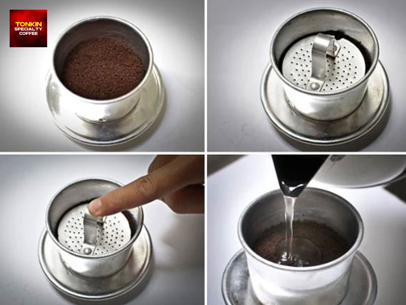 How to Use a Vietnamese Coffee Filter 